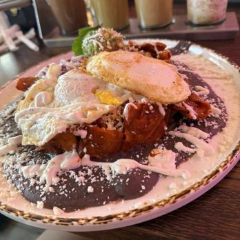 Madres Brunch - Chilaquiles rojos - Breakfast & Brunch Near Me - Long Beach, California