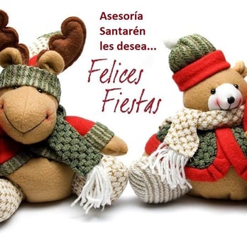 Santaren - Felicitación navideña Santarén - Accountants Near Me - Murcia, MU