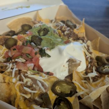 Taco Bell - Grande Nachos - Fast Food Near Me - Mesa, Arizona