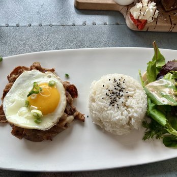 Hide Out Cafe - BBQ Pork Belly. - Cafes Near Me - Rowland Heights, California