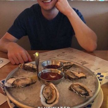 Bluewater Boathouse Seafood Restaurant Coronado - Dan and Oysters Rockefeller - Seafood Near Me - Coronado, California