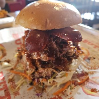 Jessie Rae's BBQ Henderson - House of three sandwich - Barbeque Near Me - Henderson, Nevada Jessie Rae's BBQ Henderson - House of three sandwich - Barbeque Near Me - Henderson, Nevada