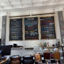 Sage & Cedar Cafe - Menu