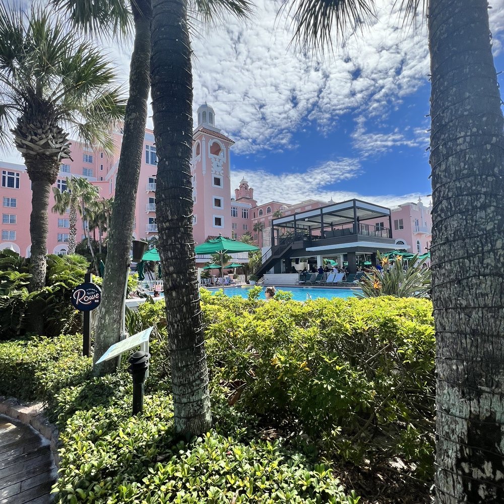 The Don CeSar - Hotel view from beach - Resorts Near Me - St. Pete Beach, Florida The Don CeSar - Hotel view from beach - Resorts Near Me - St. Pete Beach, Florida