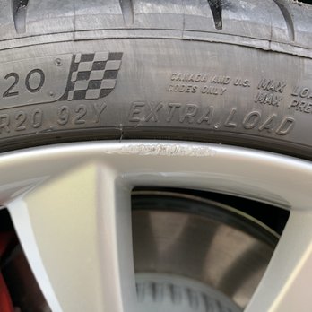 Wheel Magic Mobile Rim Repair - Before repair (Tesla Model 3 Performance 20" Sport Wheel) - Auto Parts & Supplies Near Me - Deer Park, New York Wheel Magic Mobile Rim Repair - Before repair (Tesla Model 3 Performance 20" Sport Wheel) - Auto Parts & Supplies Near Me - Deer Park, New York