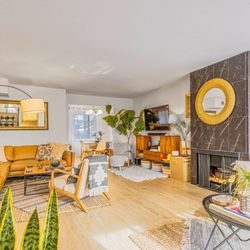 Designed by Malik - Living room after