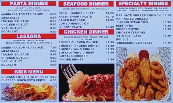 Menu photo 3 Nashoba Pizza-Seafood Westford, MA Menu photo 3 Nashoba Pizza-Seafood Westford, MA