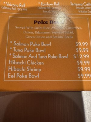 Menu photo 5 Yomi Virginia Beach, VA