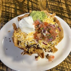 Cuca's Mexican Food - Tostada salad
