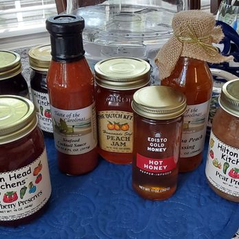 Piggly Wiggly - Jellies, sauces, honey, etc. that I bought. - Grocery Near Me - Hilton Head Island, South Carolina