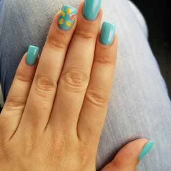 101 Nail Lounge - Amazing job. I needed acrylics with my company's logo and 101 Nail Lounge really delivered! They are very painstaking and very patient here! - Nail Salons Near Me - Encinitas, California