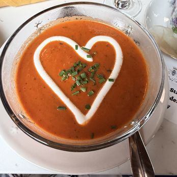 Queen Bee's Tea Room - Look at our cute tomato soup - Tea Rooms Near Me - Houston, Texas Queen Bee's Tea Room - Look at our cute tomato soup - Tea Rooms Near Me - Houston, Texas
