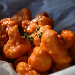 Cauliflower bites Cauliflower bites