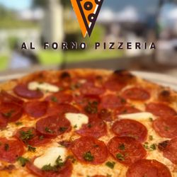 Al Forno Pizzeria - Pepperoni pizza