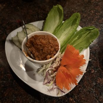 Silk Thai Cafe - Lettuce wraps - Thai Near Me - Tacoma, Washington