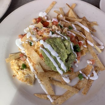 Empire Cafe - El Paso Migas All Day Breakfast   (With egg whites) - Breakfast & Brunch Near Me - Houston, Texas