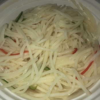 Dun Huang - Shredded potato salad. SO good! - Noodles Near Me - Brooklyn, New York Dun Huang - Shredded potato salad. SO good! - Noodles Near Me - Brooklyn, New York
