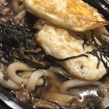 Bonchon Natomas - Udon with fried egg - Korean Near Me - Sacramento, California Bonchon Natomas - Udon with fried egg - Korean Near Me - Sacramento, California