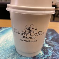 Nano's Coffee Trading - Pistachio Latte (seasonal item)