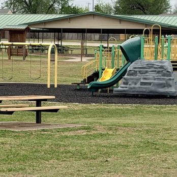 Kiwanis Park - Play scape - Playgrounds Near Me - Midwest City, Oklahoma