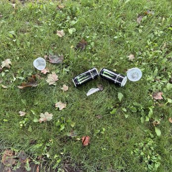 NYS Handyman Express - He dumped trash out of his vehicle onto my lawn and I found trash under my landscaping in multiple places from when he mowed. - Handyman Near Me
