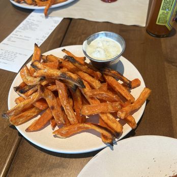 Flower Child - Red Chile Glazed Sweet Potato - Salad Near Me - Henderson, Nevada Flower Child - Red Chile Glazed Sweet Potato - Salad Near Me - Henderson, Nevada