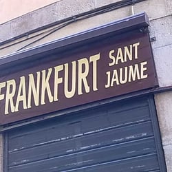 Frankfurt Sant Jaume
