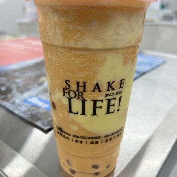 Ding Tea - Hawthorne - Thai Milk Tea Slush - Bubble Tea Near Me - Hawthorne, California