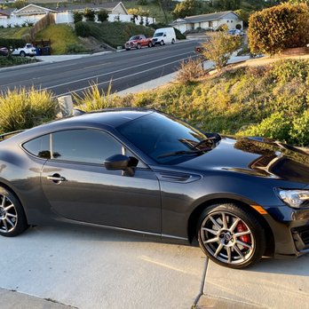 Monumental Workx - New tint on my sons BRZ! - Vehicle Wraps Near Me - San Diego, California Monumental Workx - New tint on my sons BRZ! - Vehicle Wraps Near Me - San Diego, California