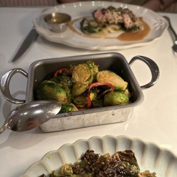 Swan - Brussels Sprouts - Modern European Near Me - Miami, Florida