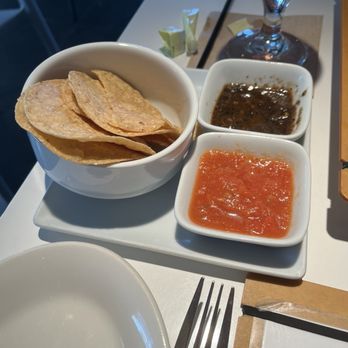 Doce Mesas - Chips and salsa - Mexican Near Me - Dallas, Texas