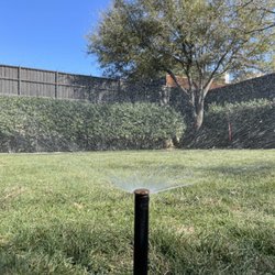 Lux Texas Sprinkler Repair