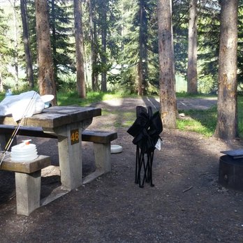 Two Jack Lakeside Campground - Site 46. - Campgrounds Near Me - Improvement District No. 9, Alberta