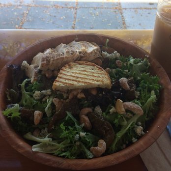 Graze - Carmelized pear salad. Yum! - Sandwiches Near Me - Richland, Washington