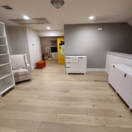 Ranger flooring (excuse the mess, we just moved in)