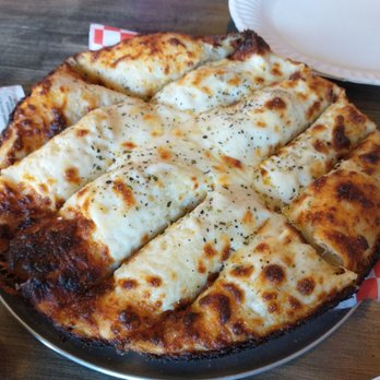 Sun City Slice - Italian cheese bread - Pizza Near Me - El Paso, Texas