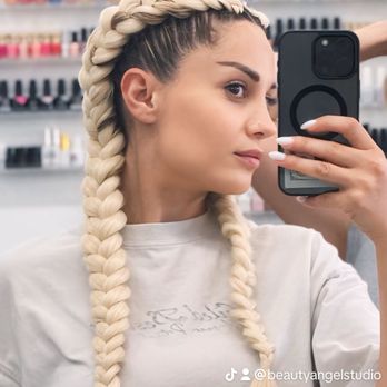 Beauty Angel Studio - Braids - Makeup Artists Near Me Beauty Angel Studio - Braids - Makeup Artists Near Me