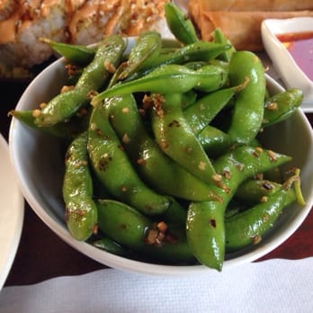 Mirin Cafe - Garlic edemame - Japanese Near Me - Escondido, California