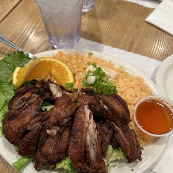 Thai Original BBQ - Crispy Duck Dinner - Thai Near Me - Cerritos, California