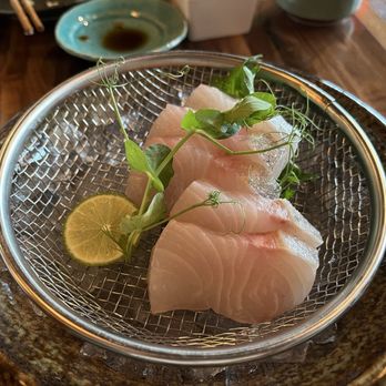 Ichijiku Sushi - Kanpachi - Sushi Bars Near Me - Houston, Texas Ichijiku Sushi - Kanpachi - Sushi Bars Near Me - Houston, Texas