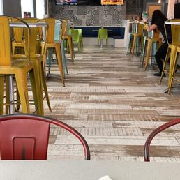 Restaurante. Uno de los salones