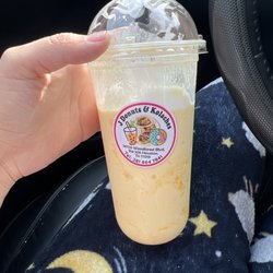 Jason Donut Kolache - Mango smoothie