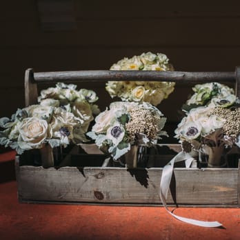 Angella Floral Design - Bridesmaid bouquets - Floral Designers Near Me - Sausalito, California