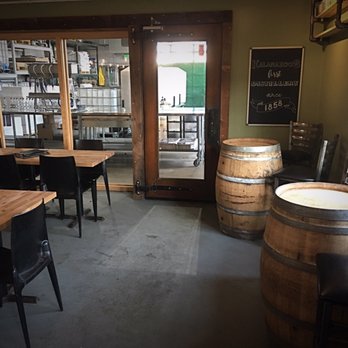 Green Door Distilling - View of the inside - Whiskey Bars Near Me - Kalamazoo, Michigan Green Door Distilling - View of the inside - Whiskey Bars Near Me - Kalamazoo, Michigan