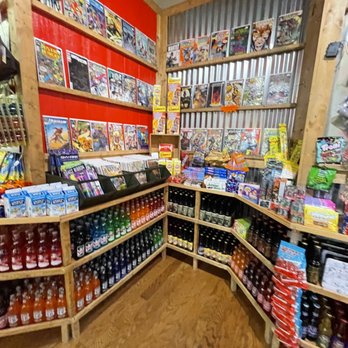 Rocket Fizz - the inside of a store - Candy Stores Near Me - Asheville, North Carolina
