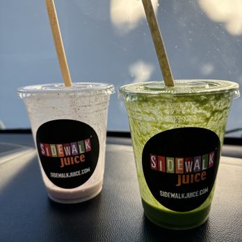 Sidewalk Juice - Juice Bars & Smoothies Near Me - San Francisco, California
