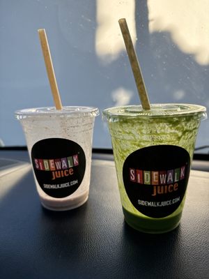 Sidewalk Juice- Haight Street by null