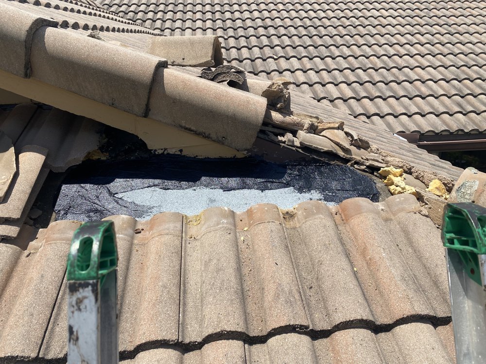 Slide of Mason Roofing