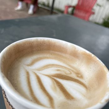Stranded Coffee - Mocha hot coffee - Coffee & Tea Near Me - San Antonio, Texas