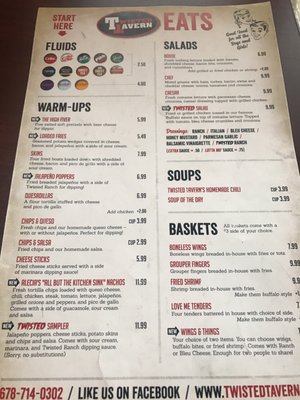 Menu photo 5 Twisted Tavern Sugar Hill, GA